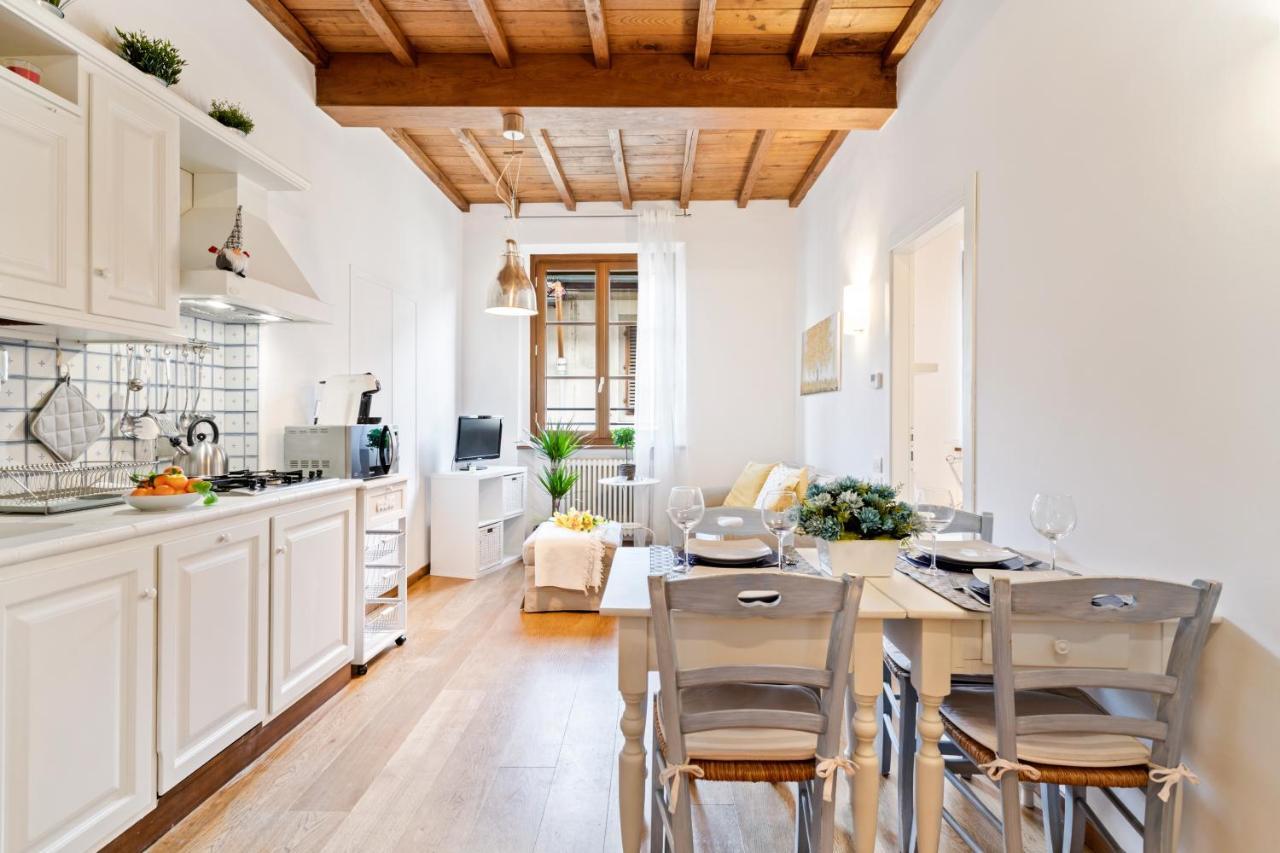 Florence City Center Flat Via Dei Neri Экстерьер фото